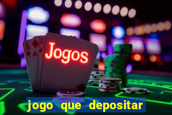 jogo que depositar 50 centavos